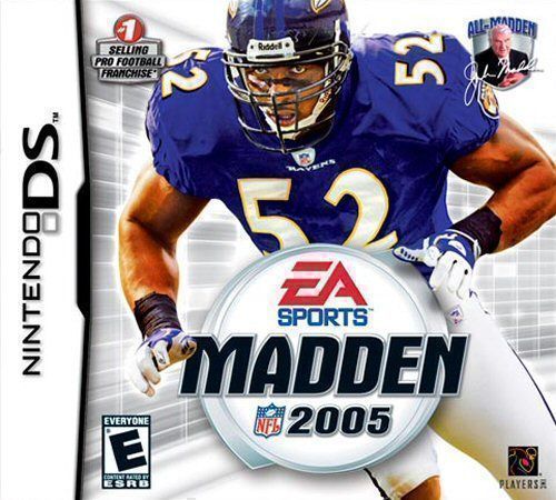 Madden NFL 2005 (USA) Game Cover